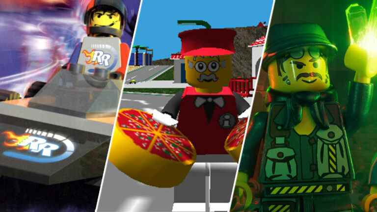 Lego est une force de jeu vidéo avec laquelle il faut compter - mais son âge précoce et expérimental de jeu me manque

