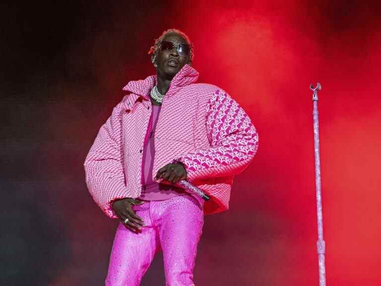 Le rappeur Young Thug fait face à de nouvelles accusations dans l’affaire RICO