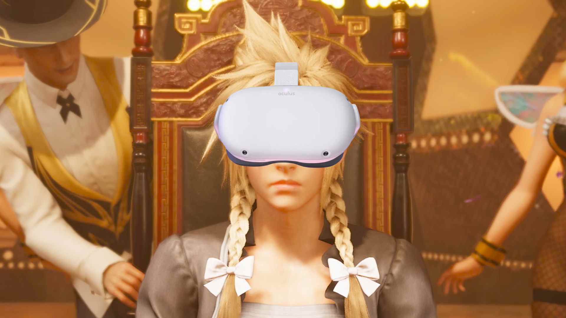 Vous pouvez maintenant jouer au remake de Final Fantasy 7 en utilisant un Oculus Quest 2
