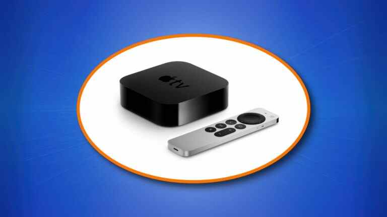 Comment redémarrer une Apple TV