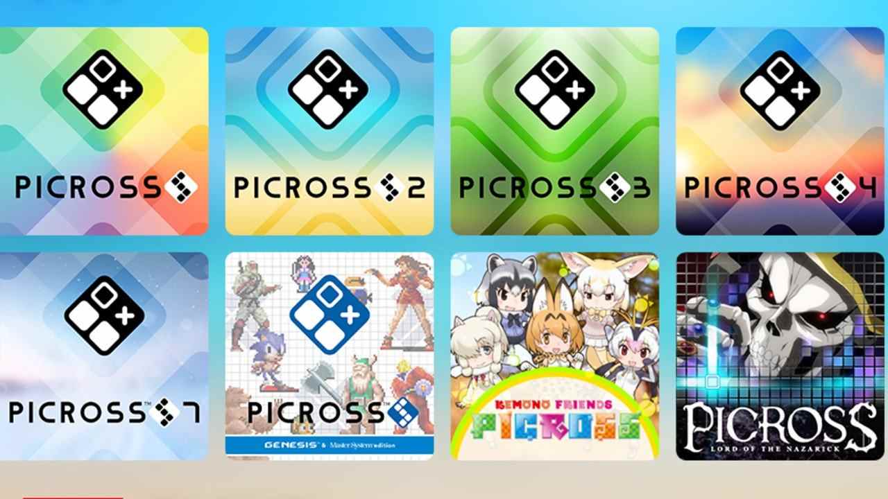 Les fans de Picross se réjouissent, la vente d'été de Jupiter's Switch eShop commence très bientôt
