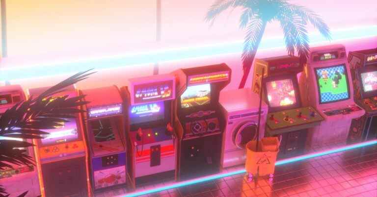 Arcade Paradise est une lettre d'amour aux sims de gestion et aux arcades des années 90
