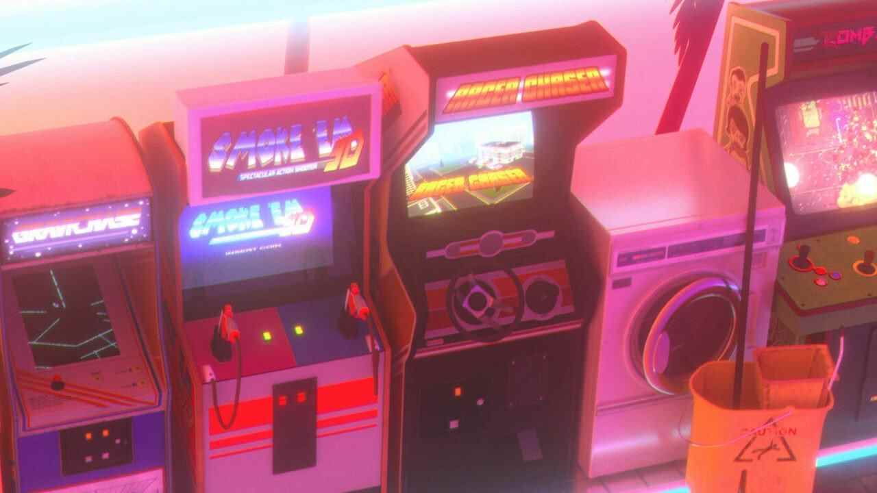 Revue Arcade Paradise (Switch eShop)
