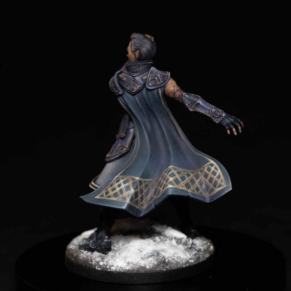 Une pose alternative pour la figurine Dark Dice de Jeff.