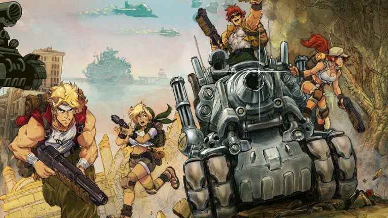 Metal Slug Tactics reporté à l'année prochaine
