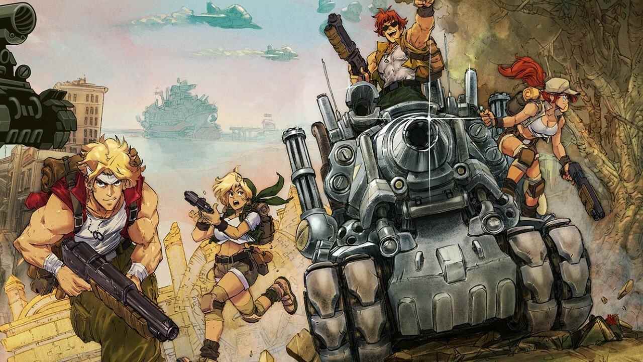 Metal Slug Tactics reporté à l'année prochaine
