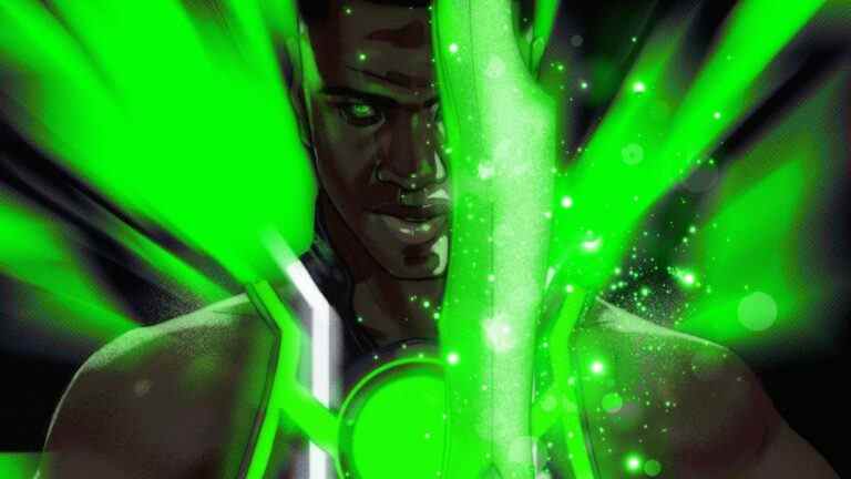 John Stewart: The Emerald Knight # 1 fait le pont entre la fin de Green Lantern et le début de Dark Crisis