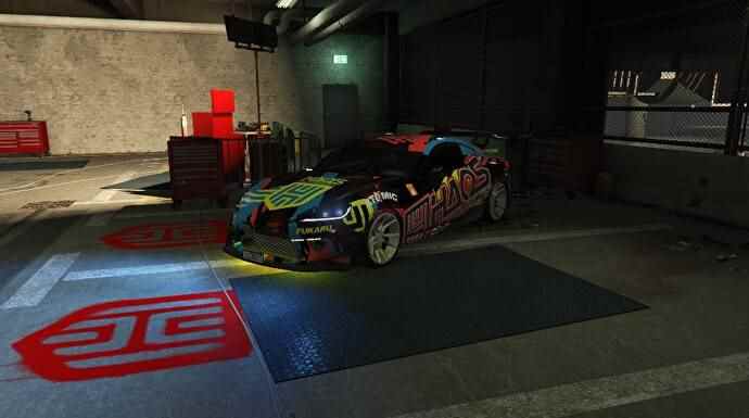 Karin s95 sport version Hao dans GTA Online