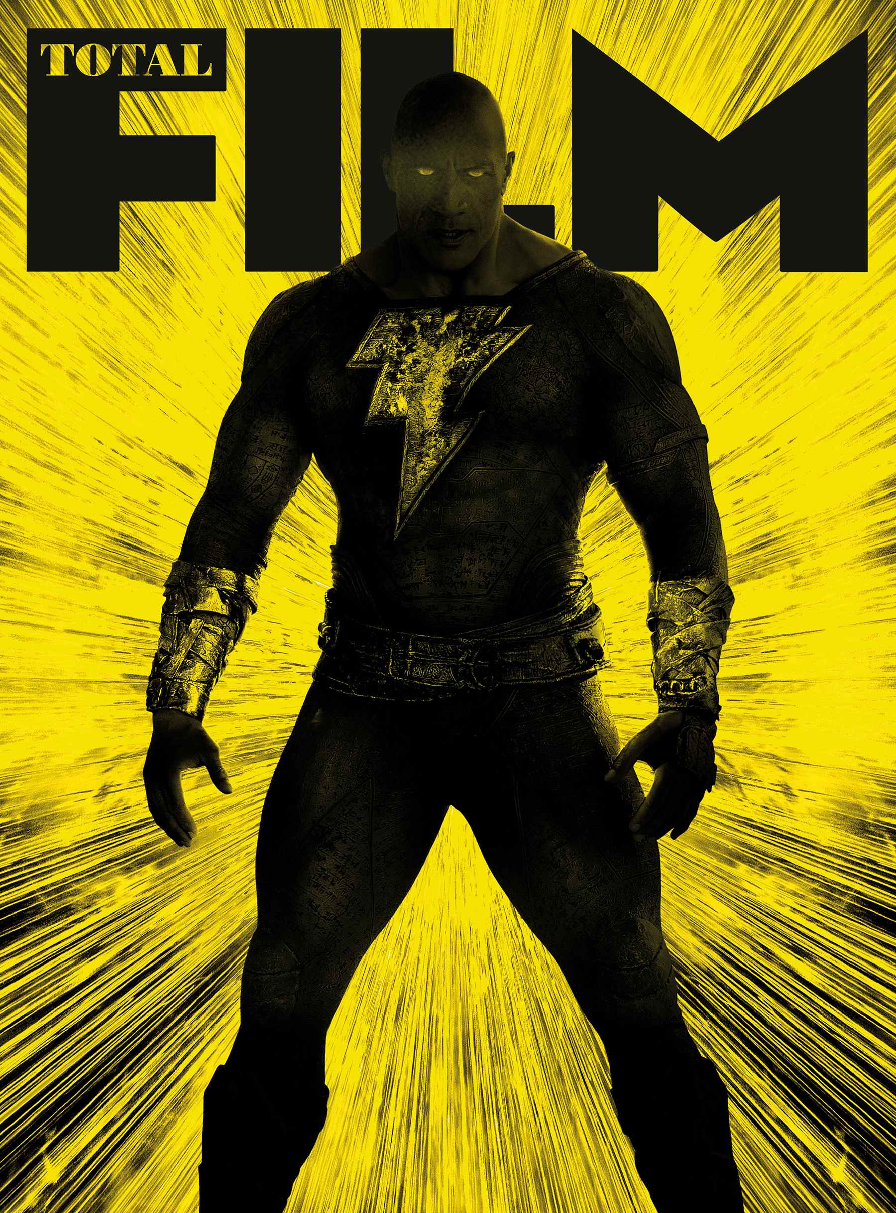 Couvertures de Black Adam de Total Film