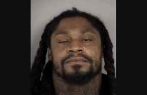 Mugshot de Marshawn Lynch (département de police métropolitaine de Las Vegas)