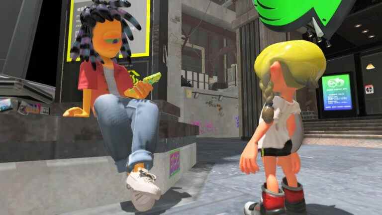 Aléatoire: le personnage de retour populaire Murch est très différent dans Splatoon 3
