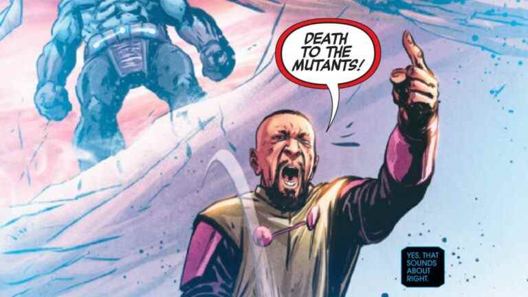 AXE: L’aperçu de Death to Mutants # 1 intensifie la violence entre les X-Men et les Eternals