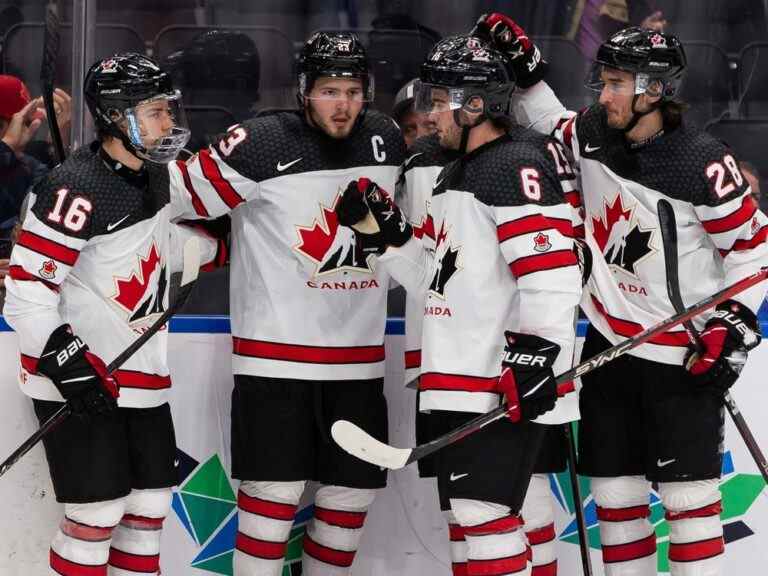 Les Canadiens ont mis les bottes à la Slovaquie avec une défaite mondiale junior