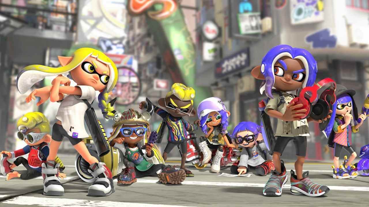 Les joueurs de Splatoon 2 recevront des 