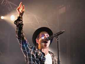 Raine Maida, leader de Our Lady Peace.