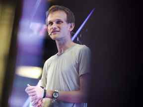 Vitalik Buterin, fondateur d'Ethereum.