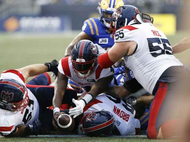 Les Alouettes gâchent le début de saison parfait des Bombers avec une improbable victoire en prolongation