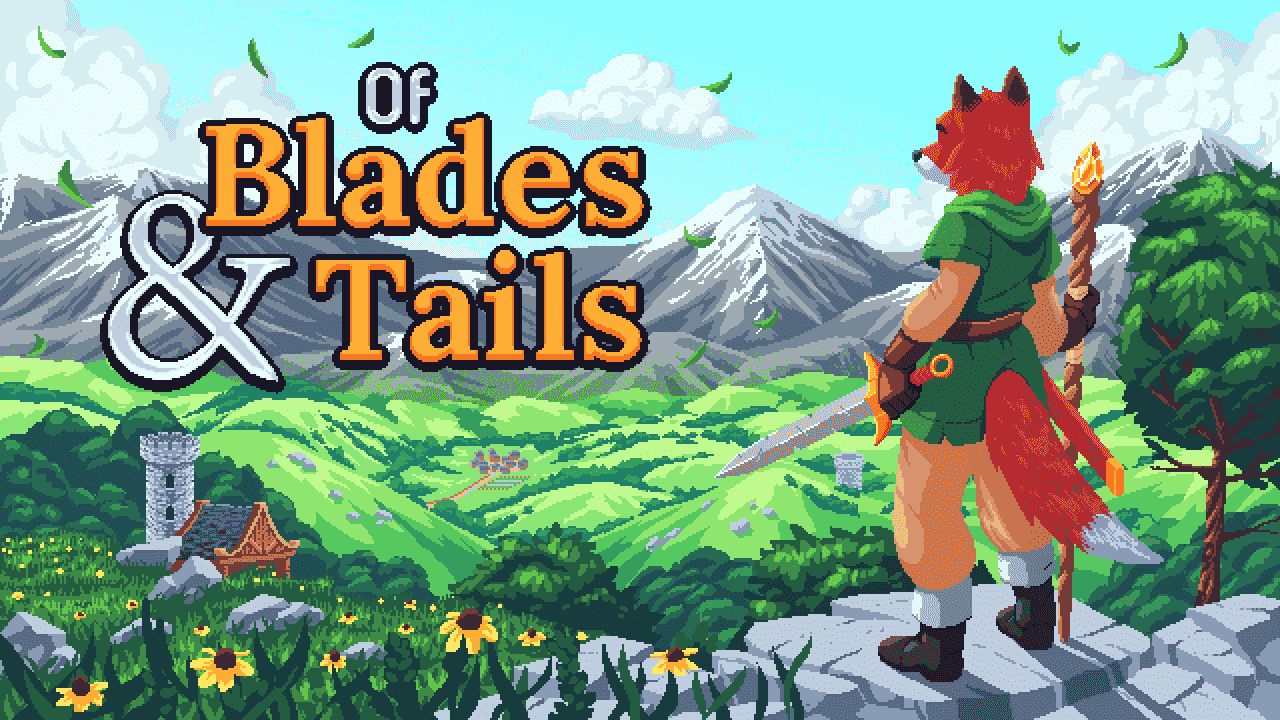 Le RPG au tour par tour Of Blades & Tails arrive sur Switch
