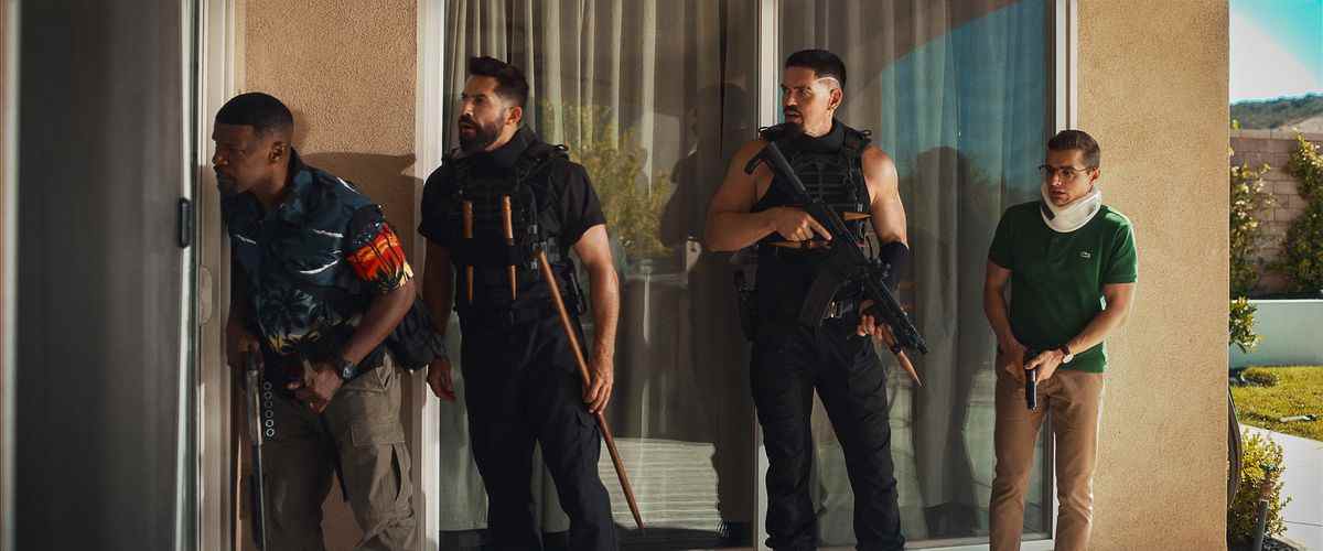 Jamie Foxx, Scott Adkins, Steve Howey et Dave Franco s'alignent dans Day Shift.