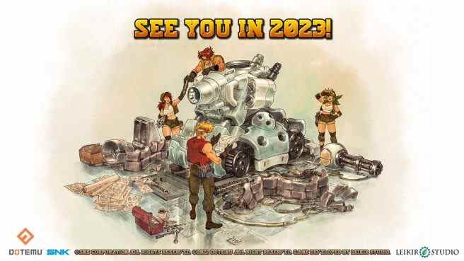 Metal Slug Tactics retardé