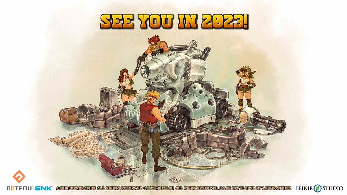 Metal Slug Tactics reporté à 2023
