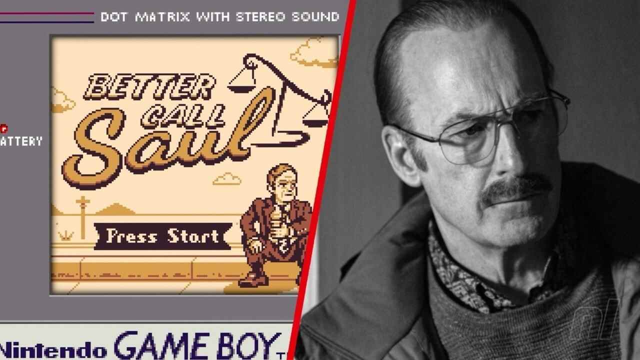 Aléatoire: Game Boy Fan Demake pour 'Better Call Saul' ressemble à l'adaptation parfaite
