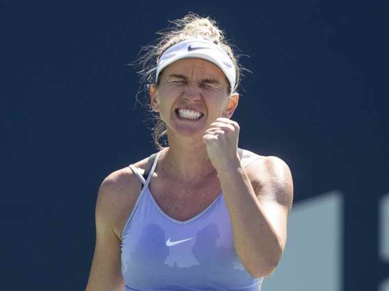 La double championne Simona Halep devance Coco Gauff à l’Omnium Banque Nationale