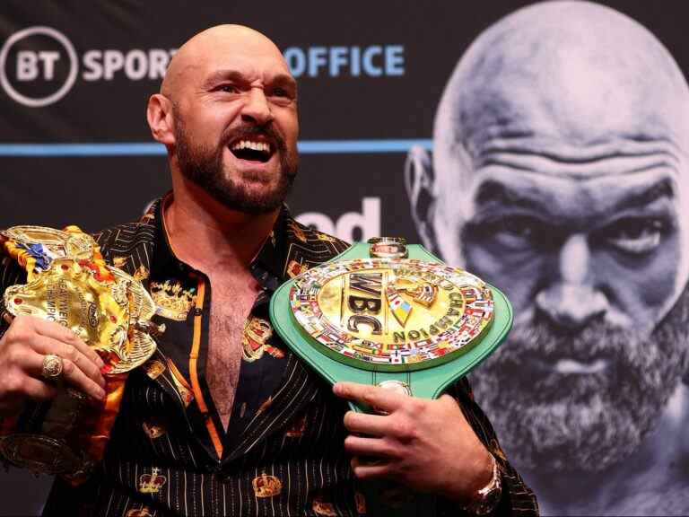 Tyson Fury va « s’éloigner » de la boxe après un retour de courte durée