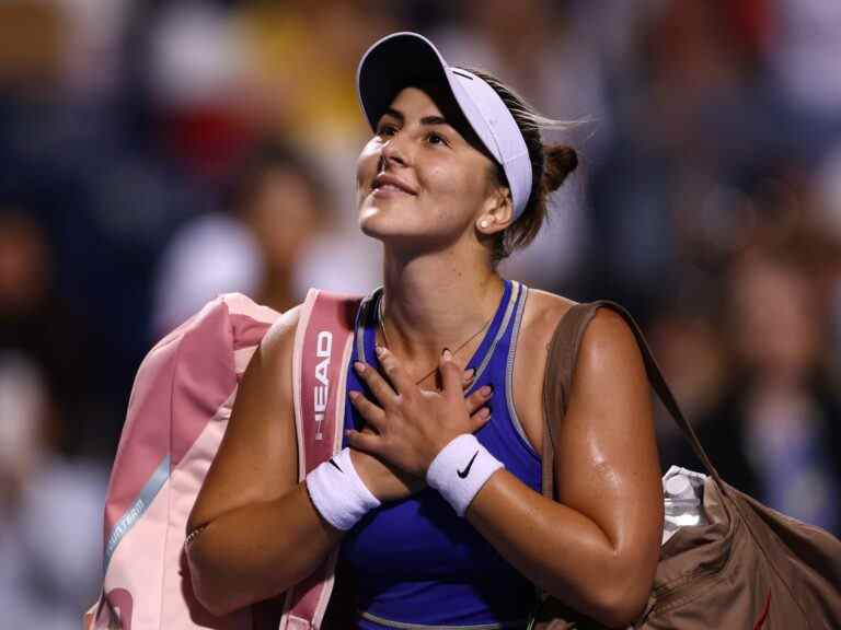 Bianca Andreescu absente de l’Omnium Banque Nationale après sa défaite face à Zheng