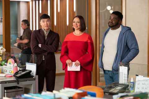 joel kim booster, maya rudolph et ron funches dans le butin