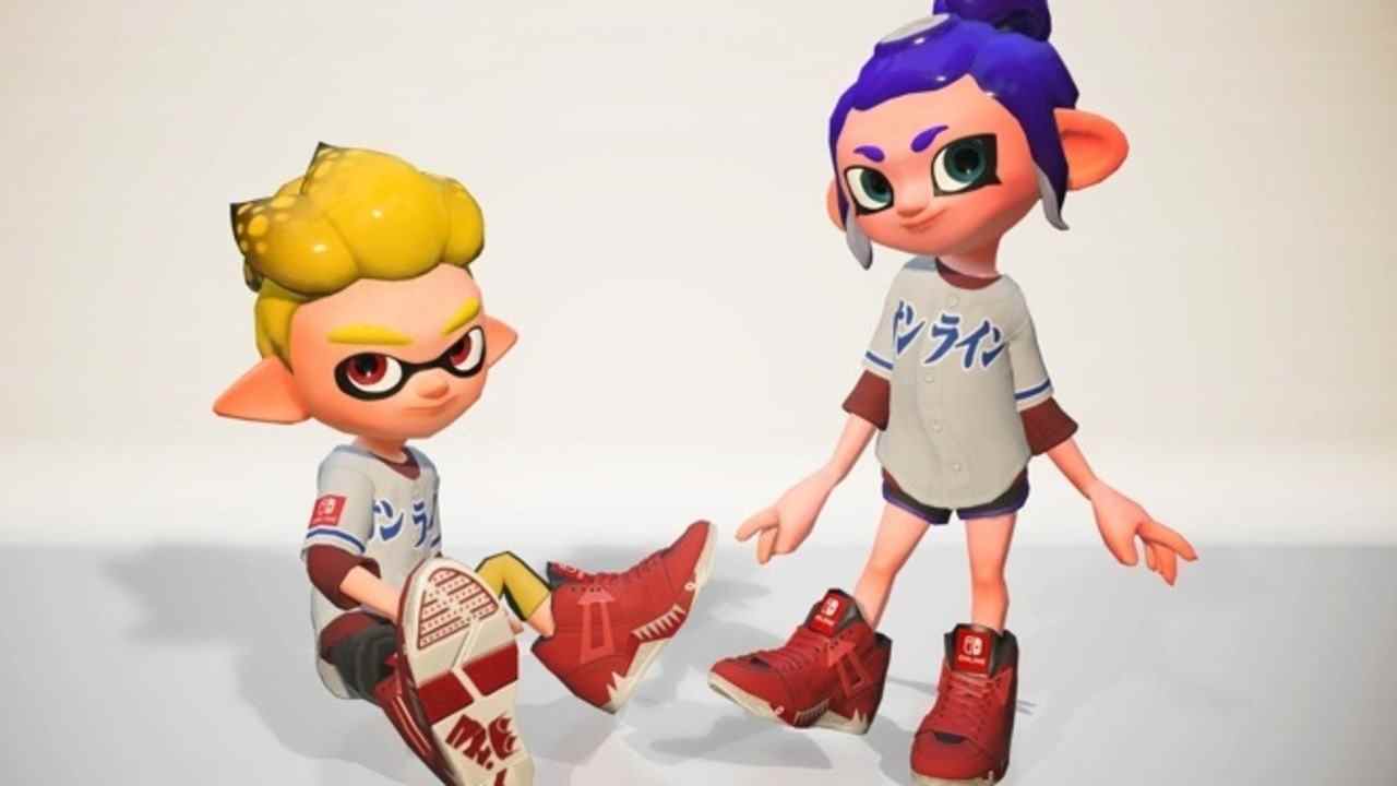 PSA : Interruption de la distribution d'équipements de Splatoon 2 en ligne le 31 août (Japon)
