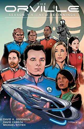 La bande dessinée Orville Saison 1.5: New Beginnings