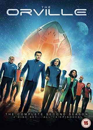 Le DVD de la saison 2 d'Orville