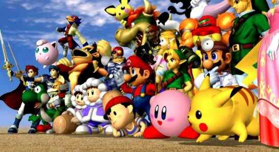 Super Smash Con célèbre tout ce qui concerne Smash Bros. jusqu'au 14 août (États-Unis)