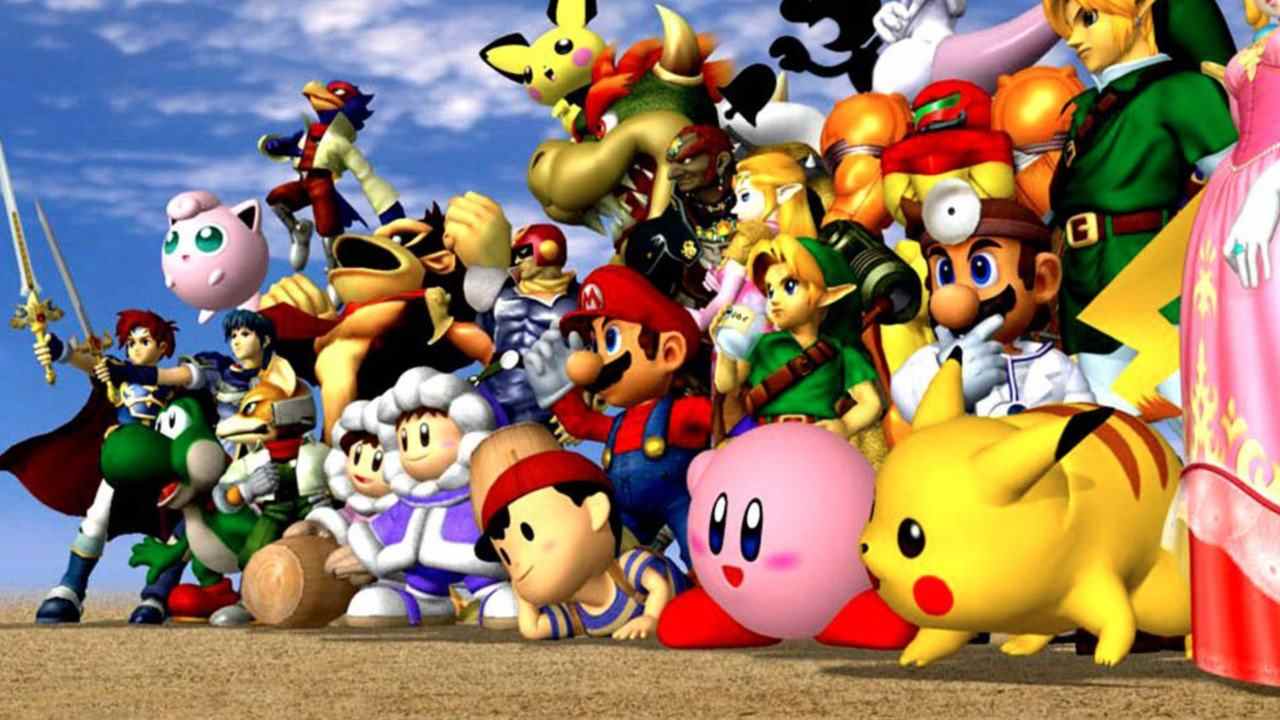 Super Smash Con célèbre tout ce qui concerne Smash Bros. jusqu'au 14 août (États-Unis)
