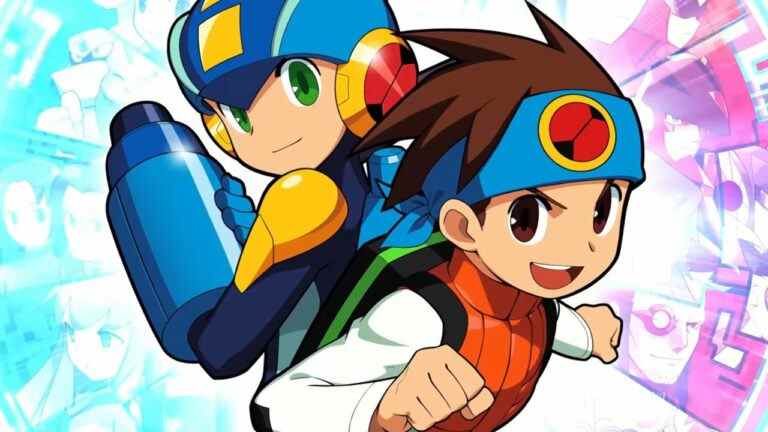 Capcom présentera la collection héritée de Mega Man Battle Network au TGS
