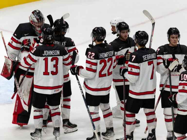 La Tchéquie tire pour la colère contre les puissants Canadiens