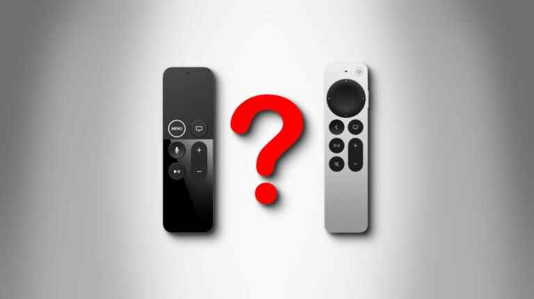 Correction : Pourquoi ma télécommande Apple TV ne fonctionne-t-elle pas ?