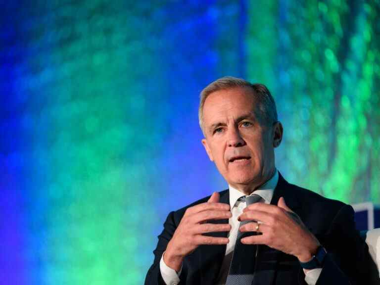 Brookfield élève Mark Carney alors qu’il remanie les rangs supérieurs dans le spin-off de la gestion d’actifs