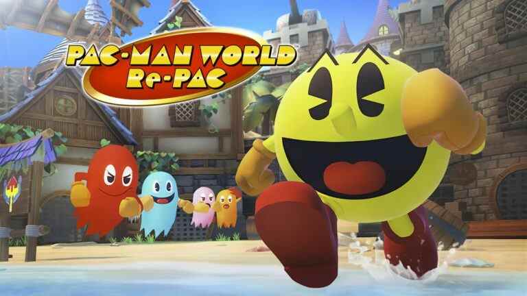 Pac-Man World Re-Pac fréquence d'images et résolution détaillées
