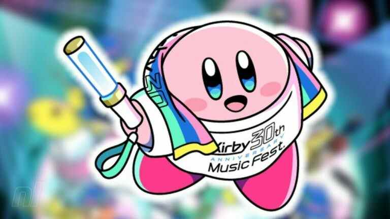 Aléatoire : l'acteur vocal de Kirby surprend lors d'un concert d'anniversaire, et tout le monde l'aime
