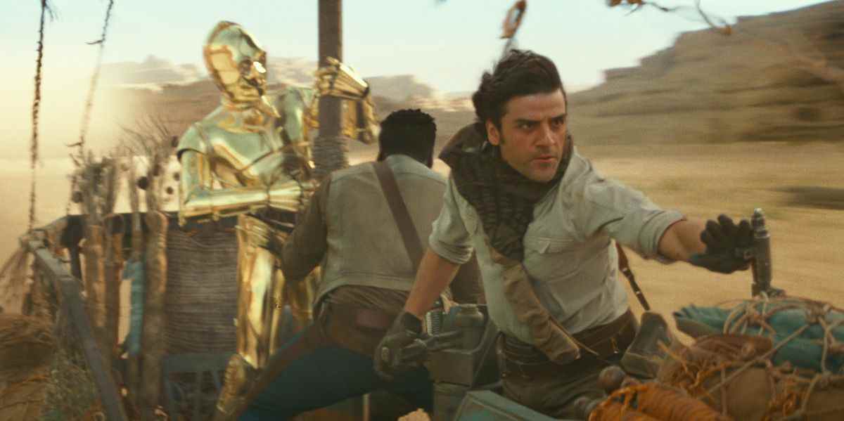 Oscar Isaac de Star Wars taquine le retour potentiel de Poe Dameron

