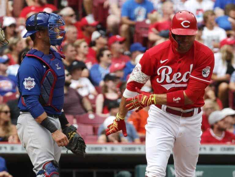 Joey Votto bat le record de Larry Walker pour la plupart des matchs de la MLB par le Canadien