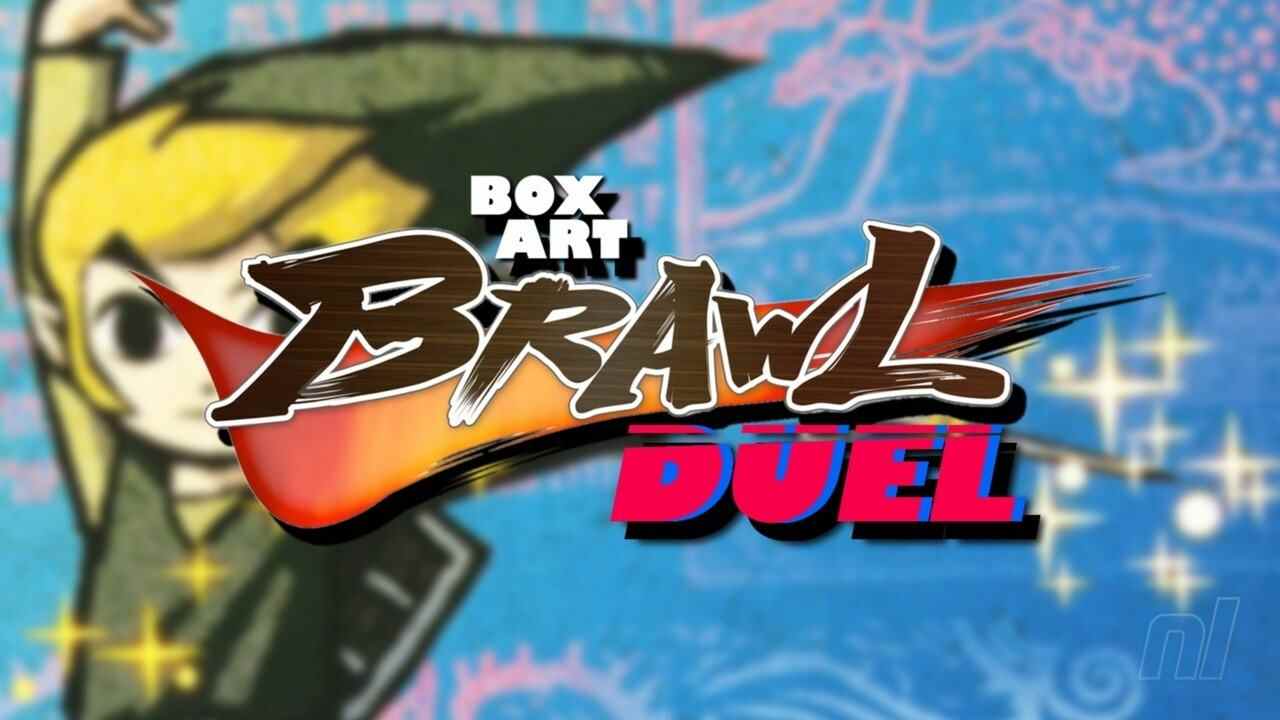 Coffret Art Brawl : Duel - The Legend Of Zelda : The Wind Waker
