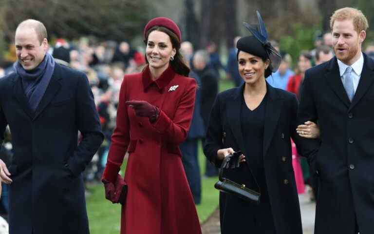 Le duc et la duchesse de Sussex « n’ont pas l’intention de rencontrer Cambridges » lors d’un voyage au Royaume-Uni