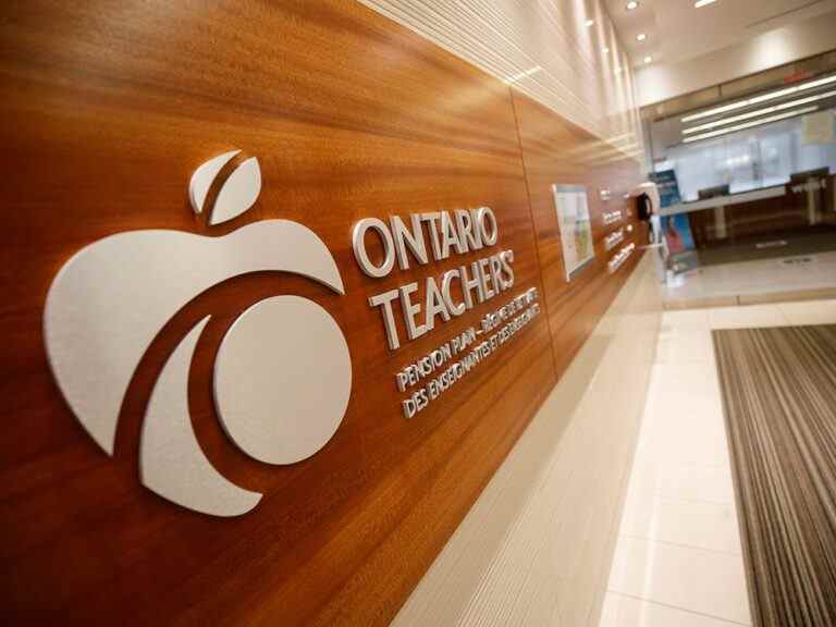 Le Conseil du régime de retraite des enseignantes et des enseignants de l’Ontario obtient un petit rendement dans les marchés «difficiles»