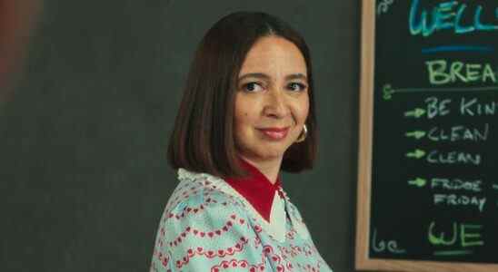 Maya Rudolph de Loot réagit à ce cliffhanger majeur de la saison 1