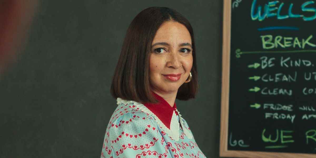 Maya Rudolph de Loot réagit à ce cliffhanger majeur de la saison 1

