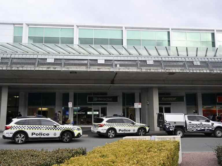 Un homme accusé d’avoir tiré aux fenêtres d’un aéroport australien