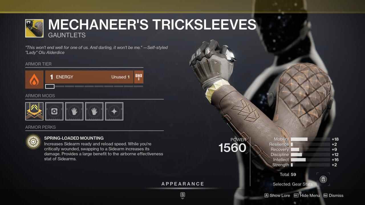 Boostez vos armes de poing avec les Tricksleeves de Mechaneer.